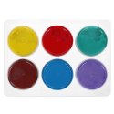 Starpak Farba do malowania palcami Starpak Paw Patrol 40ml 6 kolor. (495356)