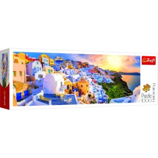 Trefl Puzzle Trefl Zachód słońca na Santorini, Grecja (29054)