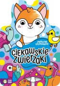 Zielona Sowa Książeczka edukacyjna Zielona Sowa Zakręcone kolorowanie. Ciekawskie zwierzaki