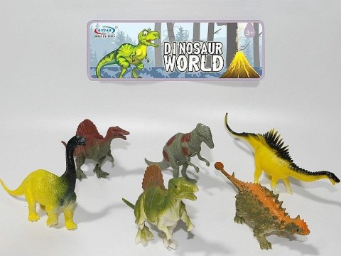 Adar Figurka Adar 6szt. dinozaurów (558045)