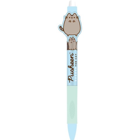 Bambino Długopis Bambino Pusheen wymazywalny 36 szt displ niebieski (5903235657887)