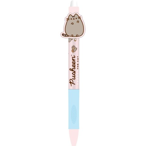 Bambino Długopis Bambino Pusheen wymazywalny 36 szt displ niebieski (5903235657887)