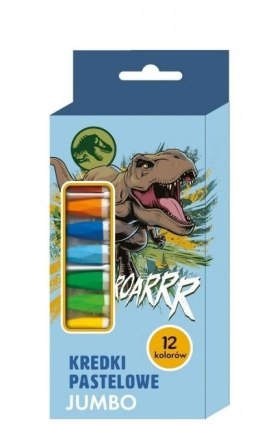 Beniamin Kredki ołówkowe Beniamin Jurassic Park pastel 12 kol.
