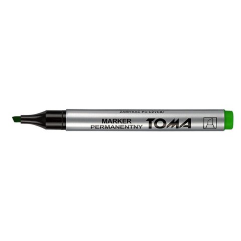 Koh-I-Noor Marker permanentny Koh-I-Noor zielony okrągła końcówka (TO-091) Koh-I-Noor Marker permanentny Koh-I-Noor zielony okrągła końcówka (TO-091)