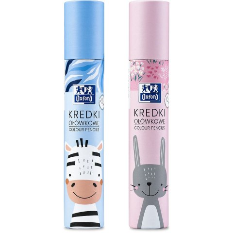Oxford Kredki ołówkowe Oxford Kids 12 kol. (400174526)
