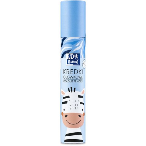 Oxford Kredki ołówkowe Oxford Kids 12 kol. (400174526)