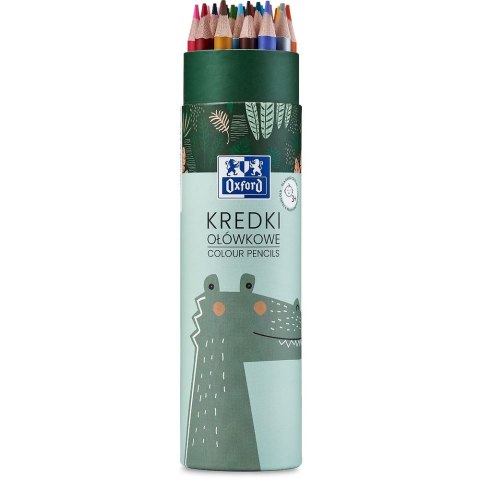 Oxford Kredki ołówkowe Oxford Kids 24 kol. (400174527)