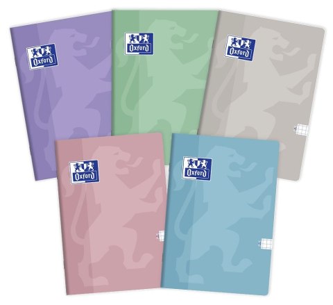 Oxford Zeszyt Oxford TOUCH PASTEL A5 32k. 90g krata (400175313) Oxford Zeszyt Oxford TOUCH PASTEL A5 32k. 90g krata (400175313)