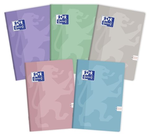 Oxford Zeszyt Oxford TOUCH PASTEL A5 32k. 90g linia podwójna kolorowa (400175319) Oxford Zeszyt Oxford TOUCH PASTEL A5 32k. 90g linia podwójna kolorowa (400175319)