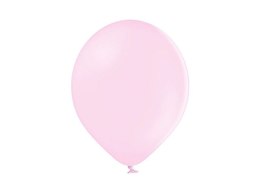 Partydeco Balon gumowy Partydeco Pastel Soft Pink (1 op. / 100 szt.) różowy 230mm (10P-454)