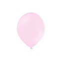 Partydeco Balon gumowy Partydeco Pastel Soft Pink (1 op. / 100 szt.) różowy 230mm (10P-454)