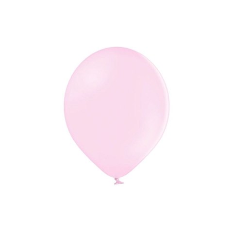 Partydeco Balon gumowy Pastel Soft Pink (1 op. / 100 szt.) różowy 230mm Partydeco (10P-454)