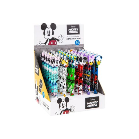 Patio Długopis standardowy Patio Mickey Mouse CoolPack wymazywalny niebieski 0,5mm (15770PTR)