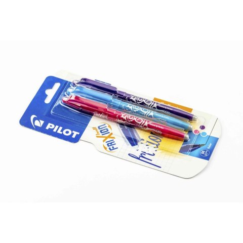Pilot Pióro kulkowe Pilot 3131910019749 lazur , fiolet , róż Pilot Pióro kulkowe Pilot 3131910019749 lazur , fiolet , róż