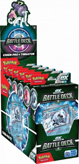Rebel Karty Pokémon TCG: Ex Battle Decks Chien-Pao/ Tinkaton Rebel (290-85240) 60 sztuk