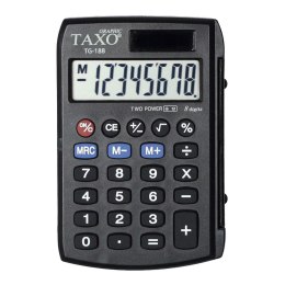 Taxo Graphic Kalkulator kieszonkowy TG-188 Taxo Graphic 8-pozycyjny
