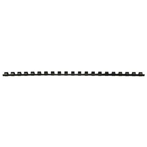 Titanum Grzbiety do bindowania Titanum A4 czarny plastik śr. 8mm (8CZ) Titanum Grzbiety do bindowania Titanum A4 czarny plastik śr. 8mm (8CZ)