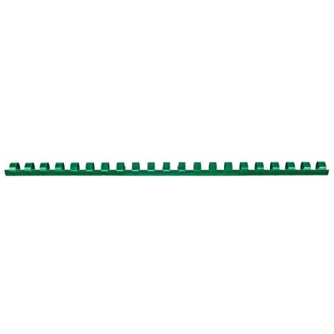 Titanum Grzbiety do bindowania Titanum A4 zielony plastik śr. 12mm Titanum Grzbiety do bindowania Titanum A4 zielony plastik śr. 12mm