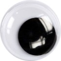 Titanum Oczy samoprzylepne Titanum Craft-Fun Series ruchome 8mm