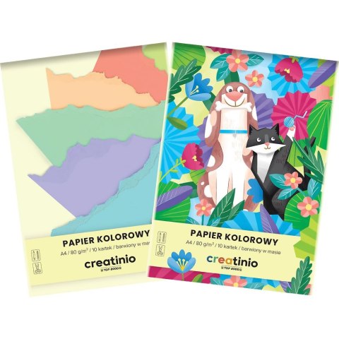 Top 2000 Papier kolorowy Top 2000 Creatinio A4 mix 80g (400176684) Top 2000 Papier kolorowy Top 2000 Creatinio A4 mix 80g (400176684)