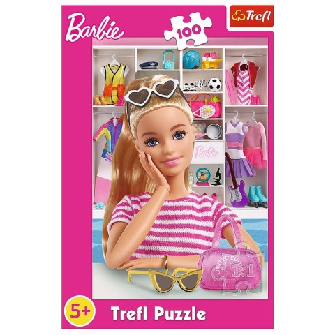 Trefl Puzzle Trefl Barbie 100 el. (16458)