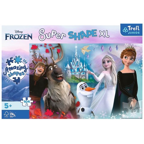 Trefl Puzzle Trefl Frozen 104 el. (50017)