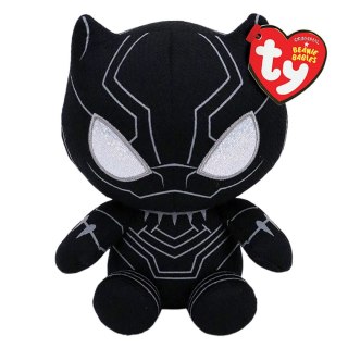 Ty Pluszak Ty Beanie Babies Marvel Czarna pantera [mm:] 150 (TY41197)