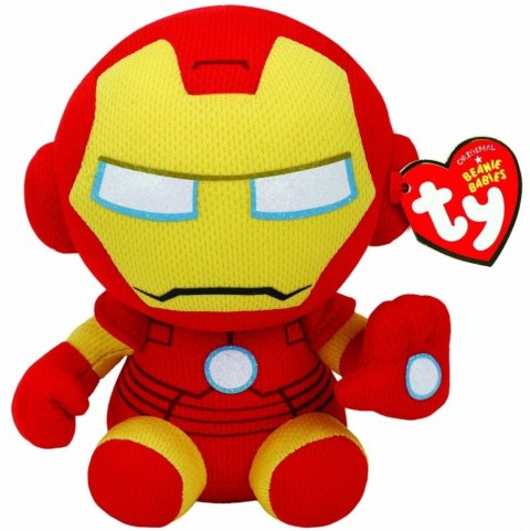 Ty Pluszak Beanie Babies Marvel Iron Man [mm:] 150 Ty (TY41190)