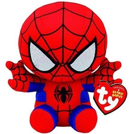 Ty Pluszak Beanie Babies Marvel Spiderman [mm:] 150 Ty (TY41188)