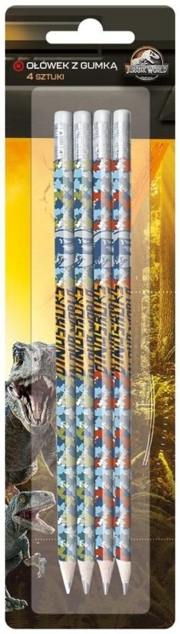 (nd) Ołówek (nd) Jurassic Park z gumką (3587)