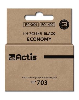 Actis Tusz (cartridge) alternatywny HP 703 CD887 czarny 15ml Actis (EXPACSAHP0034)