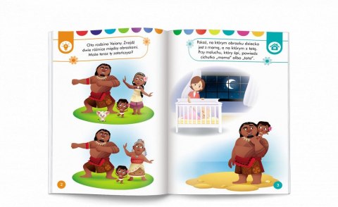 Ameet Książka dla dzieci Ameet Disney Maluch Elementarz Zadania 2-latka (MCK 9202) Ameet Książka dla dzieci Ameet Disney Maluch Elementarz Zadania 2-latka (MCK 9202)