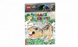 Ameet Książka dla dzieci Lego® Jurassic World Połącz kropki Ameet (SPCS 6201)