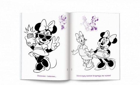 Ameet Książka dla dzieci Ameet Minnie Naklejam i Koloruję (NAK 9114) Ameet Książka dla dzieci Ameet Minnie Naklejam i Koloruję (NAK 9114)