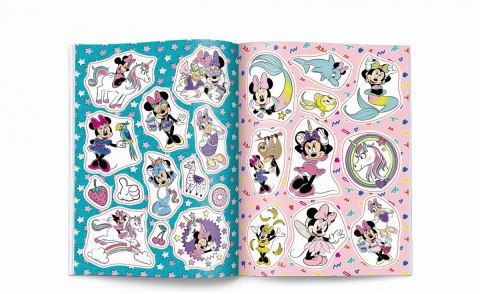 Ameet Książka dla dzieci Ameet Minnie Naklejam i Koloruję (NAK 9114) Ameet Książka dla dzieci Ameet Minnie Naklejam i Koloruję (NAK 9114)