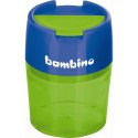 Bambino Temperówka MINI ZOO 2w1 mix plastik Bambino (5903235649776)