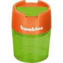 Bambino Temperówka MINI ZOO 2w1 mix plastik Bambino (5903235649776)