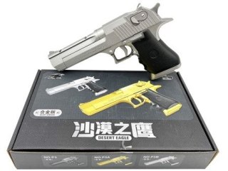 Cabo Toys Pistolet Cabo Toys na kulki srebrny (A161)