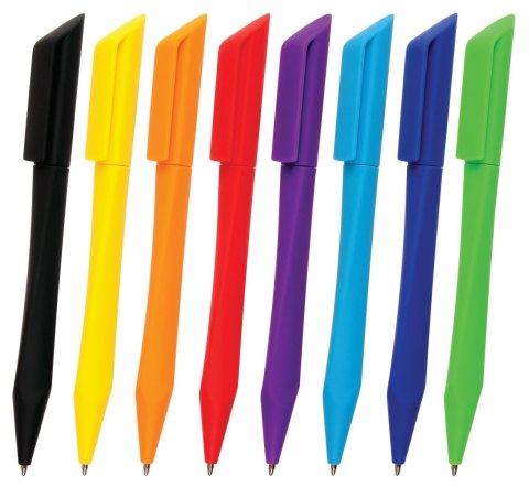 Cresco Długopis wielkopojemny Cresco Twister niebieski 1,0mm (280000)