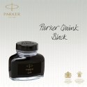 Parker Atrament w plastikowym opakowaniu czarny czarny Parker (1950380)