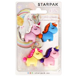 Starpak Gumka do mazania Unicorn 5 szt Starpak (505324)