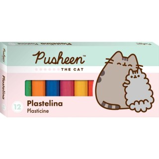 Stick'n Plastelina Stick'n 12 kol. Pusheen 12k 5903235657993 mix