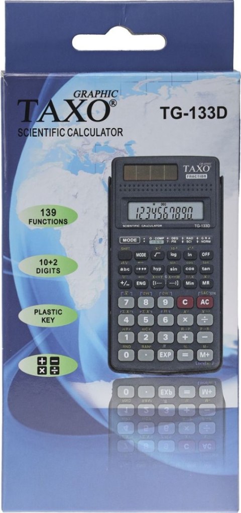 Taxo Graphic Kalkulator naukowy TG-133D Taxo Graphic