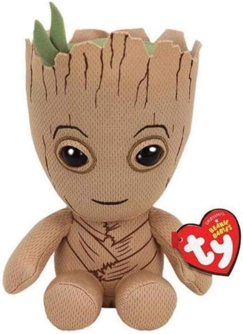 Ty Pluszak Beanie Babies Marvel Groot [mm:] 150 Ty (TY41215)