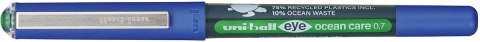 Uni Pióro kulkowe Uni UB-157-ROP niebieska obudowa (zielone)