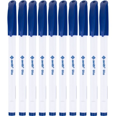 Zenith Długopis Zenith Gliss niebieski 0,5mm Zenith Długopis Zenith Gliss niebieski 0,5mm