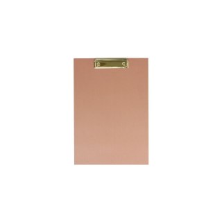 Biurfol Deska z klipem (podkład do pisania) Biurfol ROSE GOLD (ECO-M-01)