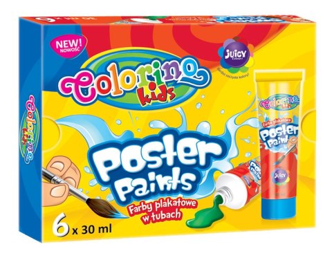 Patio Farby plakatowe Patio colorino kolor: mix 30ml 6 kolor. (57332)