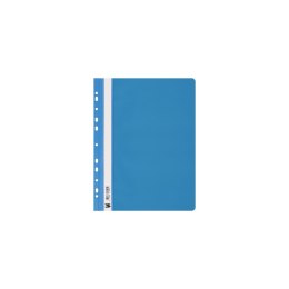 Tres Skoroszyt sztywny zawieszany błękitny A4 błękitny PVC PCW 160mic. 150g Tres (SKWA4/BŁĘ)