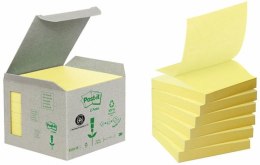 3M Notes samoprzylepny 3M żółte 6x100k [mm:] 76x76 (R330-1B)